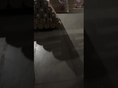 แผ่นพลาสติกกาวตนเอง SGS แรงดึงสูง ความหนา 0.1mm-0.5mm